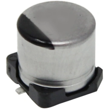 Capacitor: electrolytic; low ESR; SMD; 820uF; 25VD