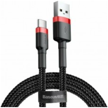Baseus кaбeль Cafule USB нa Type C 3A 1m