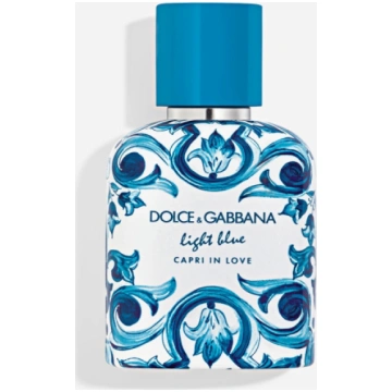 Dolce & Gabbana Light Blue Pour Homme Capri In Lov