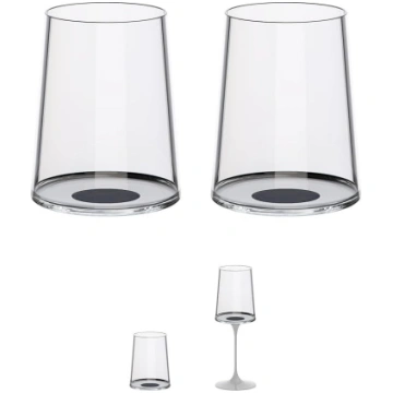 Trebonn SplitGlass Tumbler | Balta vīna glāze - 2 
