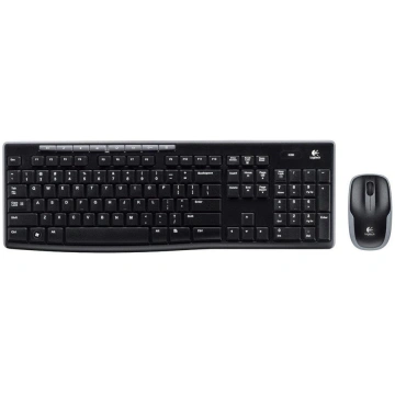 LOGITECH MK270 Wireless Combo - BLACK - US INT&apo