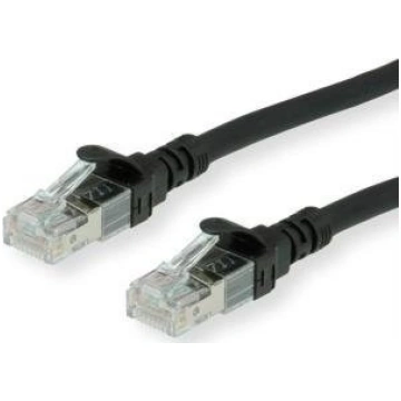 Roline ROLINE - Patch- Cable - RJ- 45 (M) to RJ- 4