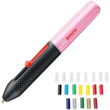 Bosch Home and Garden Gluey (Cupcake Pink) Akku-He