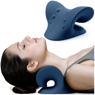 Stretcher Relaksācijas spilvens Kakla vilkšana Sāp