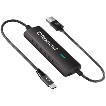 Ottocast wireless car adapter with MirrorCast CA45