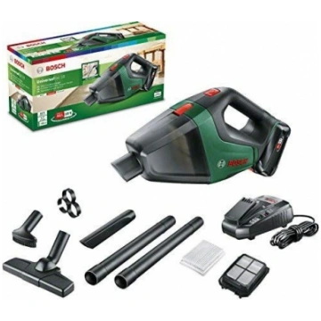 Bosch UniversalVac 18V 1x2.5Ah Akumulatora putekļu