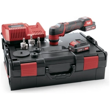 Flex PXE 80 12-EC/2.5 SET The Smart Cordless Polis