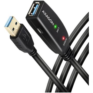 Kabelis Axagon Active extension USB 3.2 Gen 1 A-M 