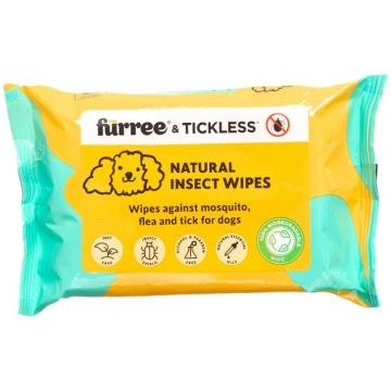 SALVETES FURREE&TICKLESS NATURAL INSECT N20 SUŅIEM