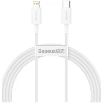 Kabel USB Baseus USB-C - Lightning 1 m Biay (baseu