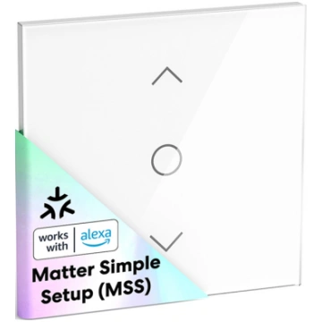 MEROSS MRS100MA(EU) Smart WiFi Blind Switch (Matte