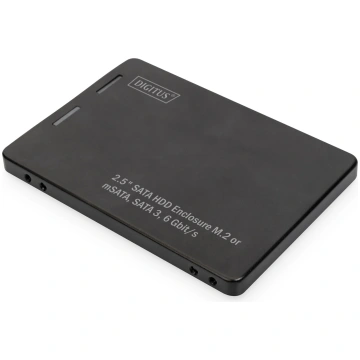 Digitus 2.5" SATA HDD Enclosure M.2 or mSATA DA-71