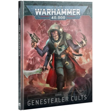 Warhammer 40k - Codex V.10 Genestealer Cults (En) 