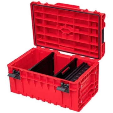 Qbrick System One 350 2.0 Technik Sarkana kaste in