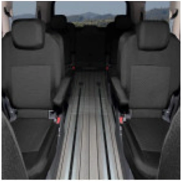 Modeļu auto sēdekļu pārvalki *TAILOR MADE* VW T7 M