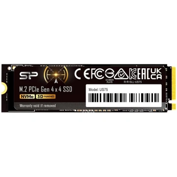 SILICON POWER SSD US75 2TB M.2 PCIe NVMe Gen4x4 NV