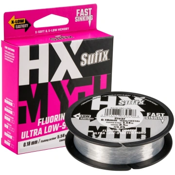 SUFIX HX-MYTH Clear 300M 0.40MM 14KG - Method Feed