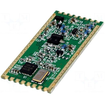 Module: RF | FM transceiver | FSK | 433.92MHz | SP