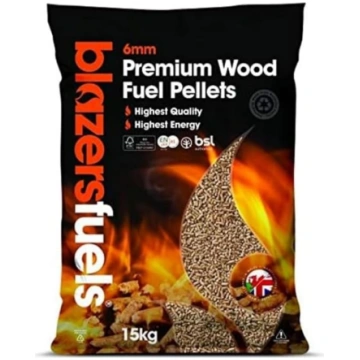 Blazers HEAT007 Fuel Premium koksnes granulas, 15 