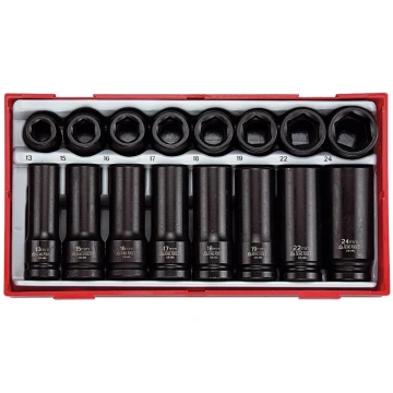 Spēka patronu komplekts Teng Tools TT9120DN; 1/2""
