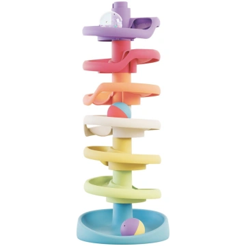 Quercetti QUERCETTI PLAYBIO SPIRAL TOWER EVO 040-8