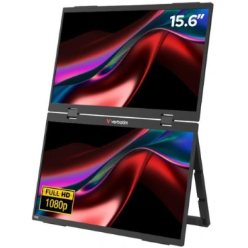 Verbatim Dual Portable Monitor 15.6 FHD 0023942324