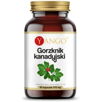 Yango YANGO Goldenseal 380 mg - 90 kapsulas