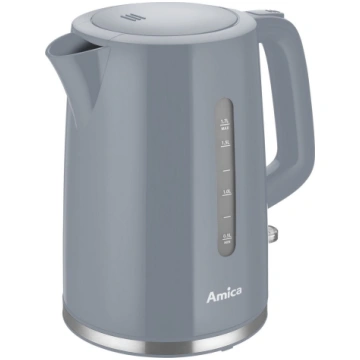 Amica Electric kettle 1.7l KF1013 grey | 1190259 |