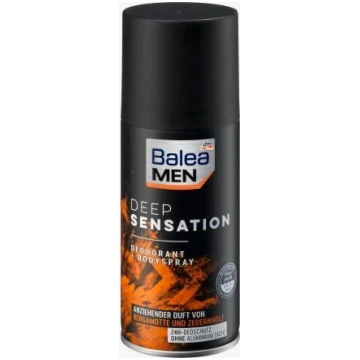 Balea MEN dezodorants DEEP Sensation, bez alumīnij