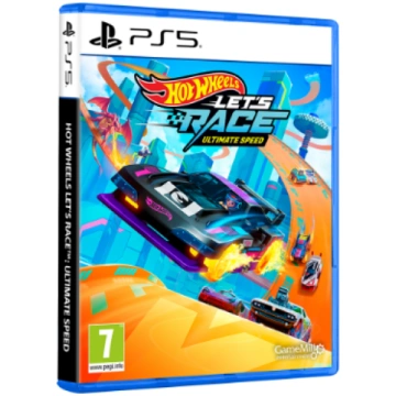 Hot Wheels Let"s Race: Ultimate Speed 506096830313
