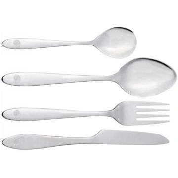 Galda piederumu komplekts "Dinner", nerūsējošais t