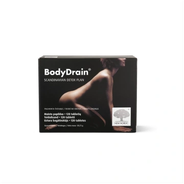 New Nordic BODYDRAIN, 120 tabletes