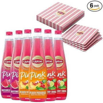 Lipton Sensations Mix „Strawberry Swirl”, „Peach P