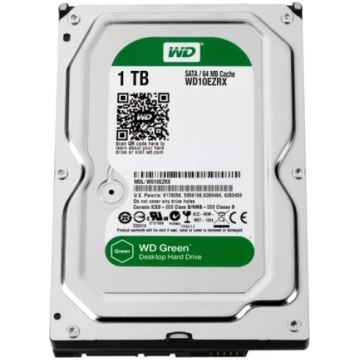 Lietots - Western Digital WD Caviar Green 1TB 64MB