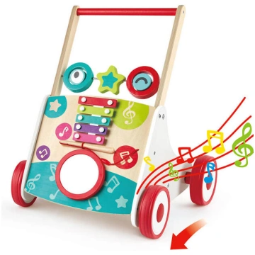 HAPE Muzikālais stumjamais mācību staigulis My Fir