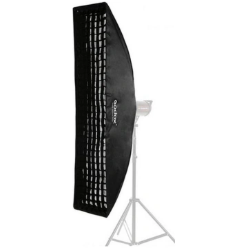Godox Softbox Bowens Mount + Grid 40x180cm