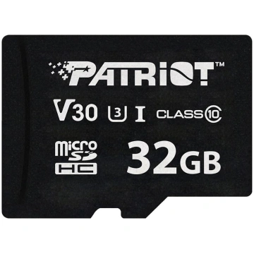 Memory card PATRIOT VX Series 32GB MicroSDXC V30 C
