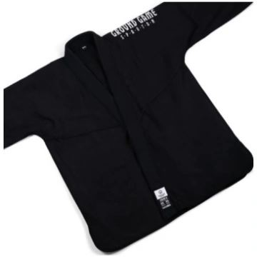 Ground Game Spartan Gi - melna krāsa
