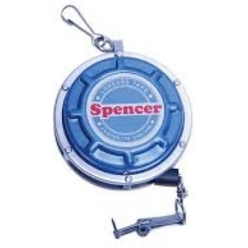Mērlente 15m ar āķi A Spencer