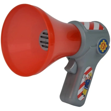 Rotaļu megafons Simba-Dickie Sam Fireman, ar skaņu