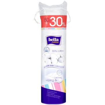 BELLA Cotton vates kosmētiskās plāksnītes N80