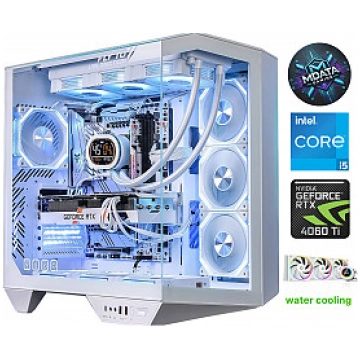 MDATA GAMING ArcticX i5-14600K 32GB 2TB SSD 1TB HD