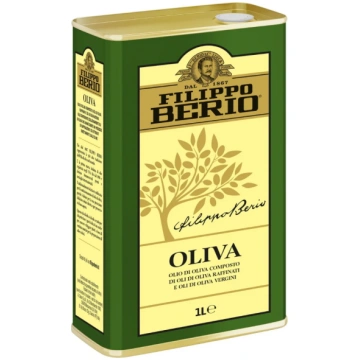 Olīveļļa FILIPPO BERIO Olio di Oliva, 1 L