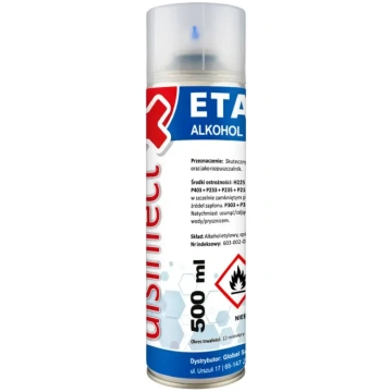 DISINFECT Etanols 99% Denaturēts Alkohola aerosols