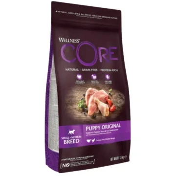 Suņu barība EUKANUBA Wellness CORE Puppy Original 