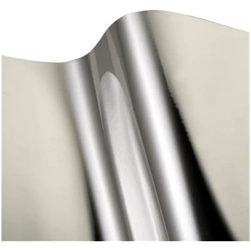 Plēve SOLO Mirror Silver 50, 1.22m