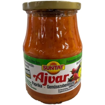 Konservi | Mērces - Paprikas mērce Ajvar, maiga, S