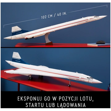 LEGO ICONS 10318 CONCORDE | 10318 | 5702017416915 