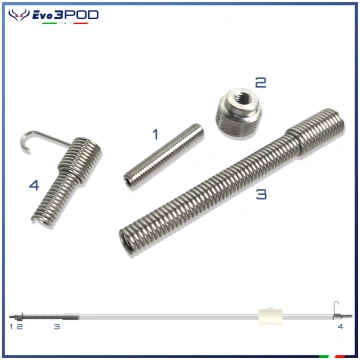 Bite alarm rod modification kit Evo3POD