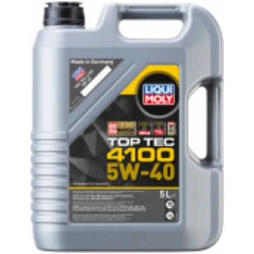 LIQUI MOLY Top Tec 4100 5W-40 5L Synthetic Engine 
